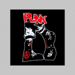 Punk Boty čierne tepláky s tlačeným logom